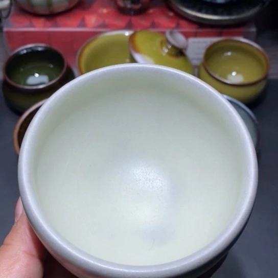 茶盏建盏主人杯茶壶盖碗品茗杯