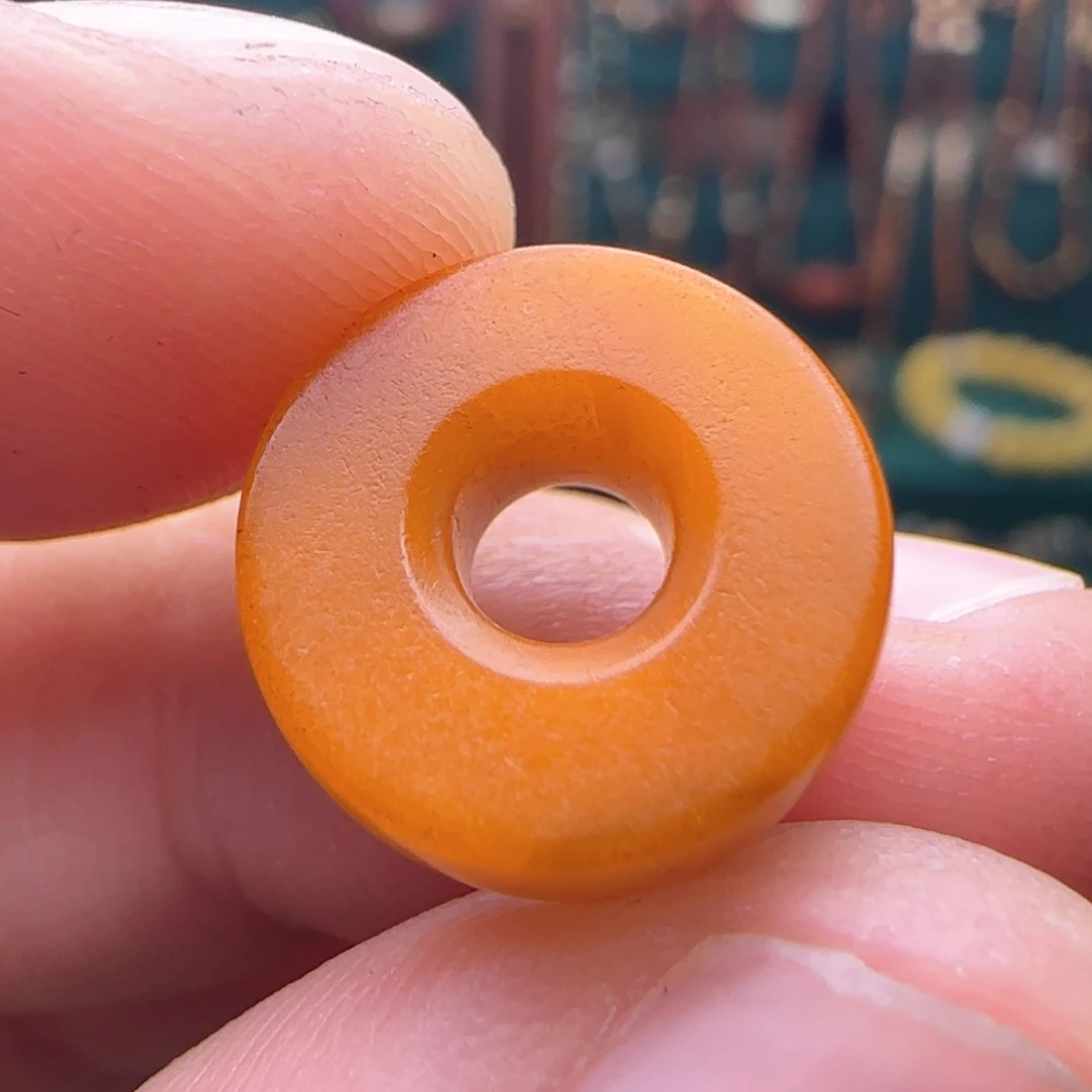 蜜蜡颈饰未镶嵌蜜蜡