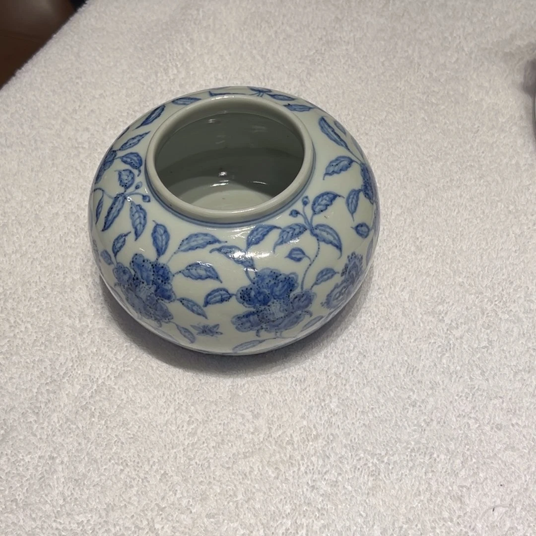 洋***子青花瓷器的瓷器123456