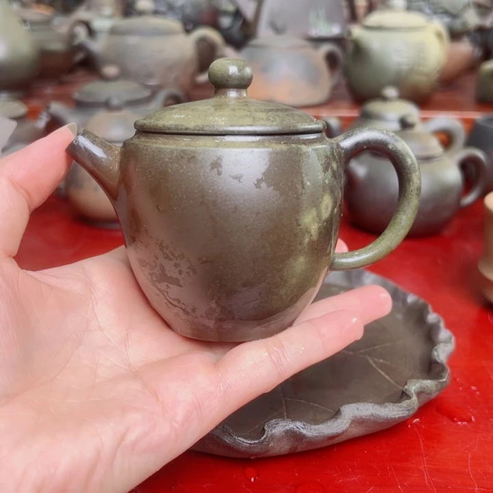 坭兴陶贵台龙窑柴烧茶器A46