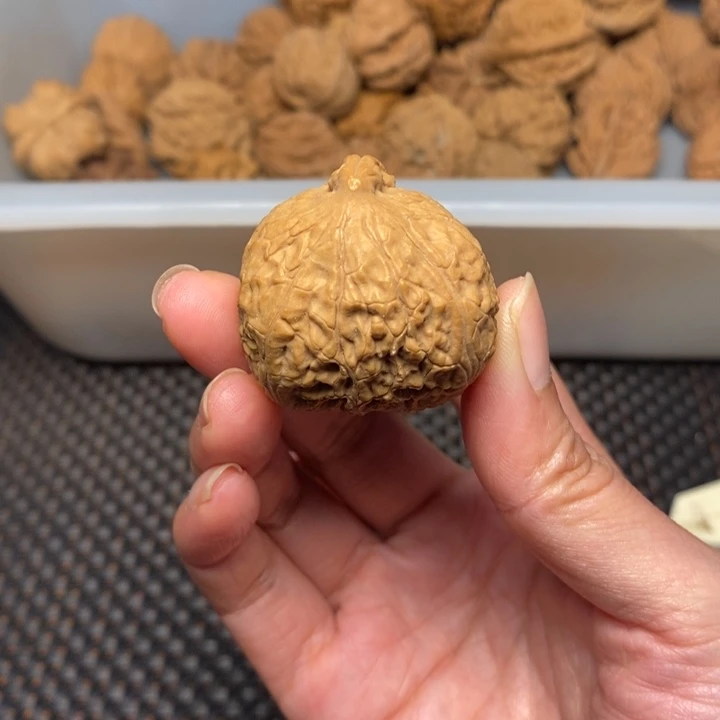 大***闪吊坠文玩核桃文玩核桃异形单只