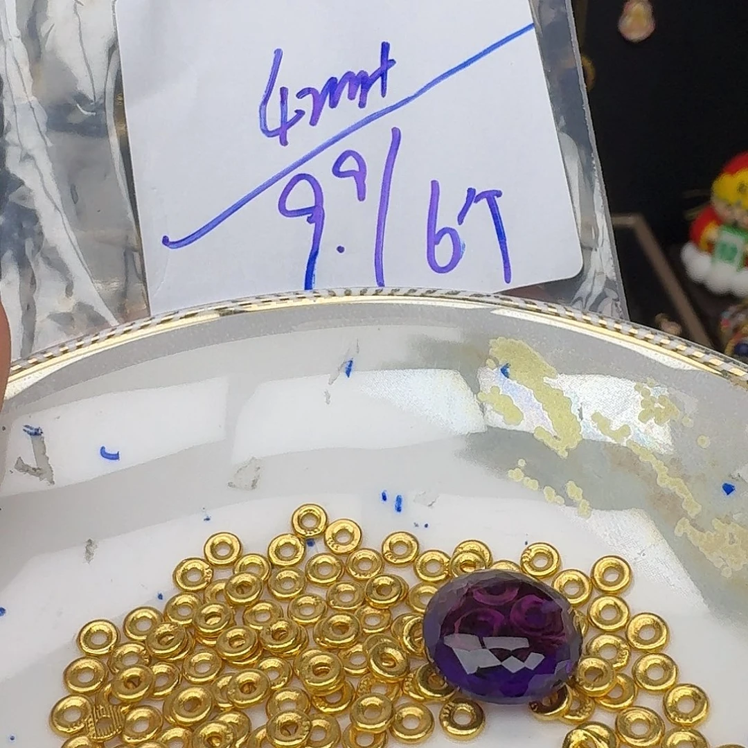 紫晶颈饰银S925镶嵌紫水晶925镶嵌179