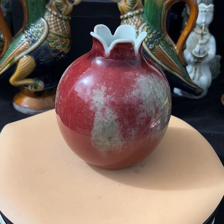 瓷片摆件等各种工具进行