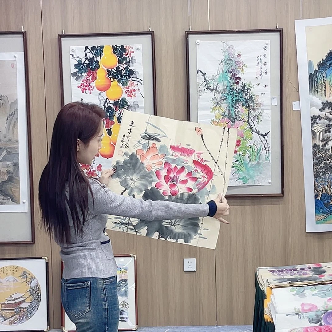 国画重生之我在山东卖字画