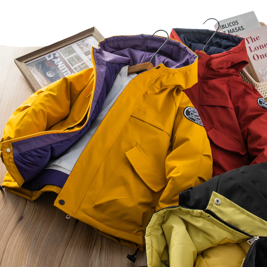 2025冬季儿童防风保暖三防加厚棉服中大童潮酷舒适百搭休闲外套