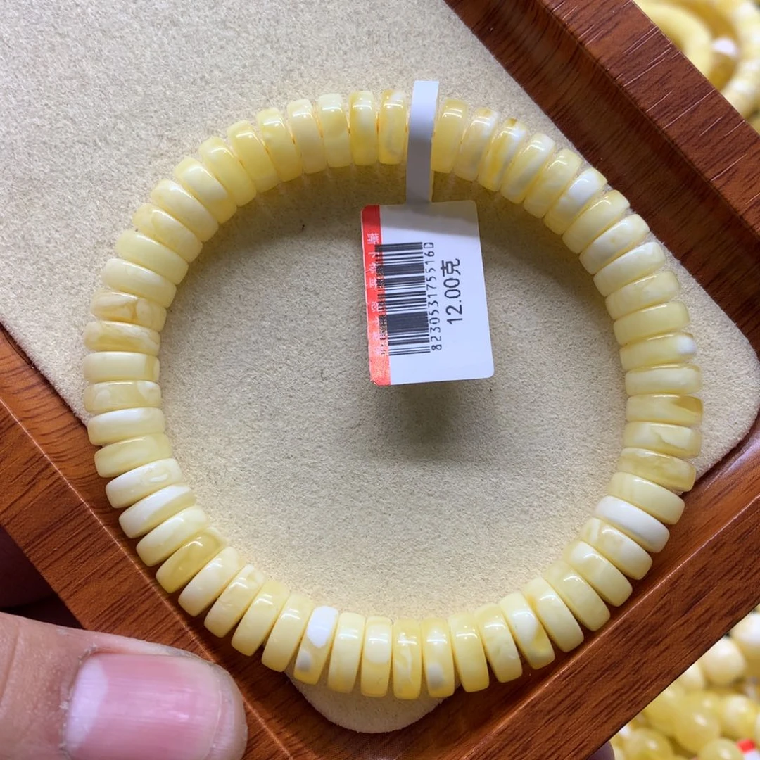 蜜蜡手链未镶嵌蜜蜡