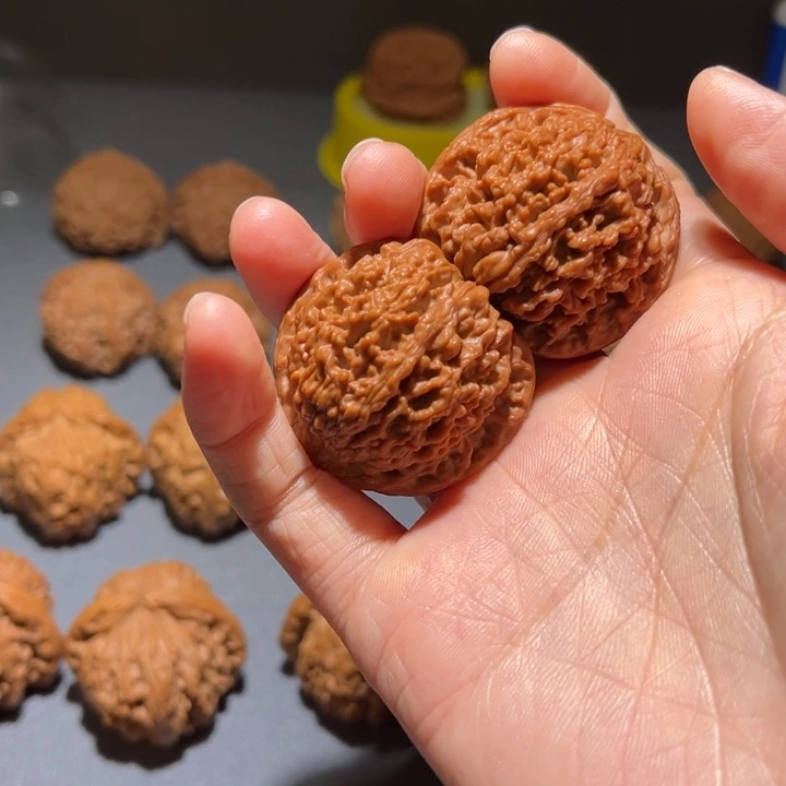 文玩核桃把件潘*K37尺满天星