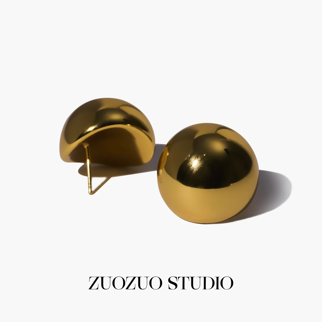 925银耳饰 【思思专享】【北半球】耳钉气质百搭轻奢法式小众欧美耳环