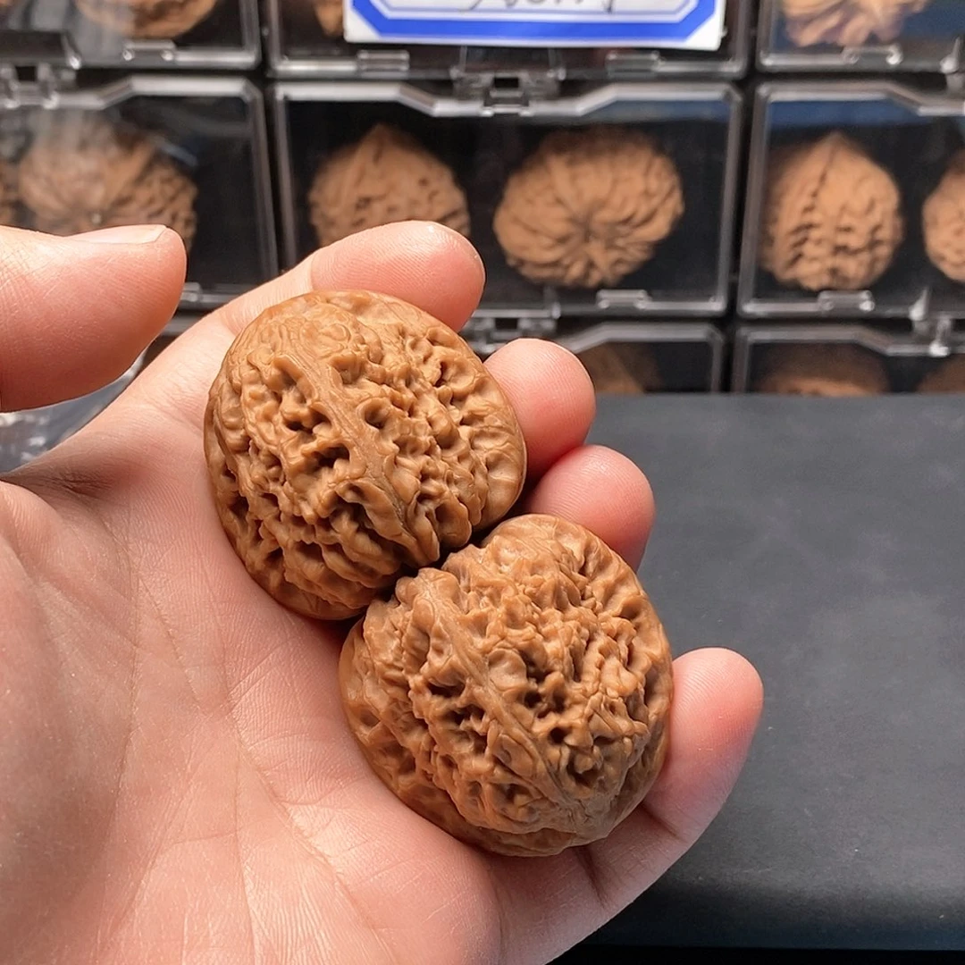 核桃手串/手链南疆石狮子头39