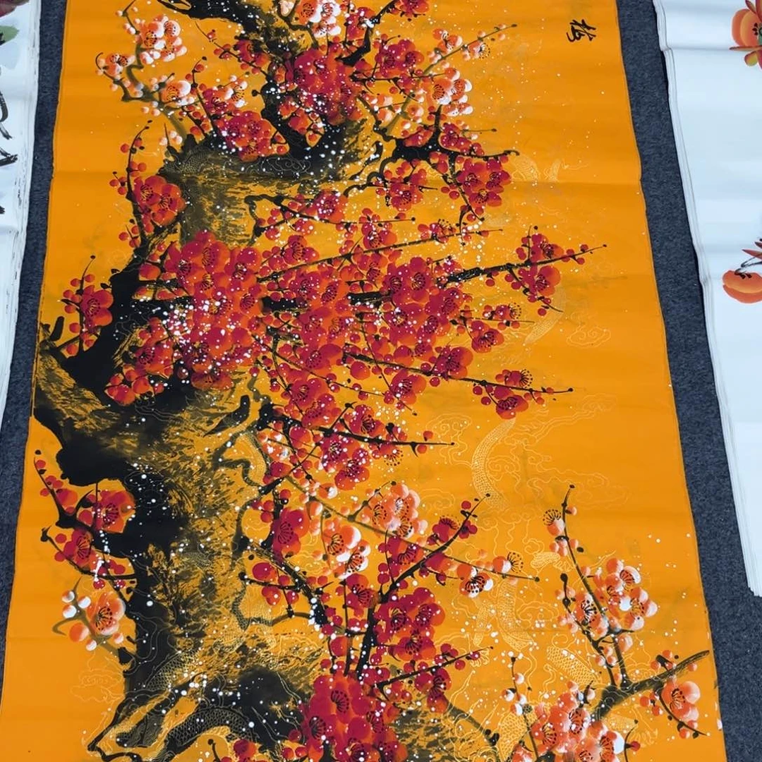 国画我是真的很喜欢