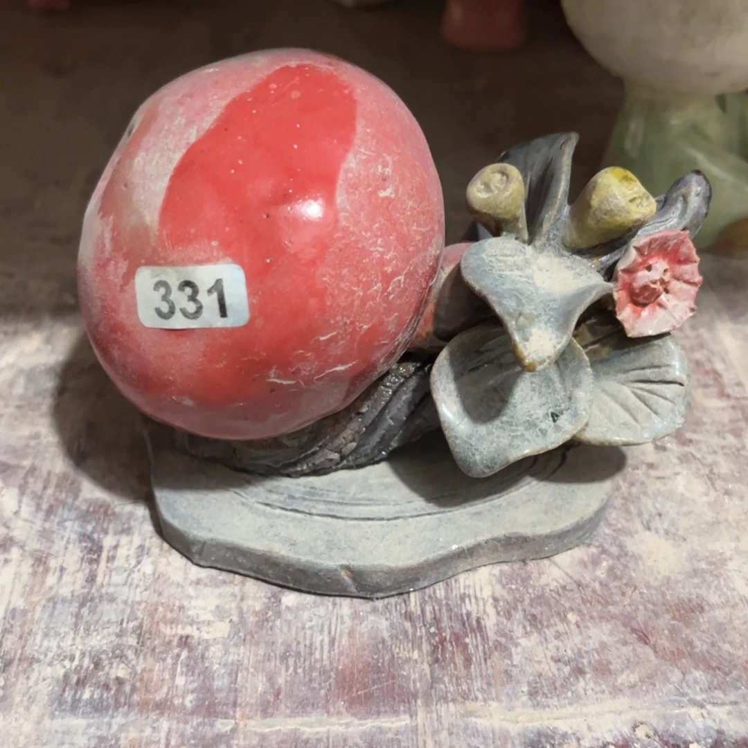 摆件纯手工抽象陶瓷摆件微瑕331