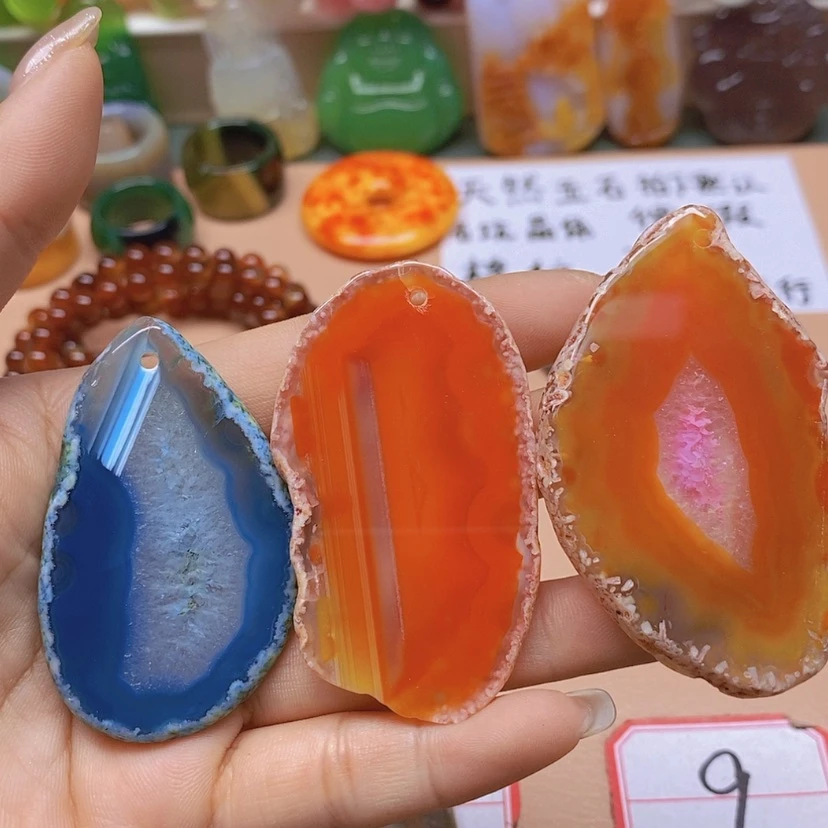 【闪购商品】玛瑙/玉髓颈饰未镶嵌精*