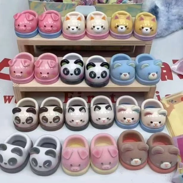 【卷卷拆盒】娃三岁400%娃娃鞋系列盲盒