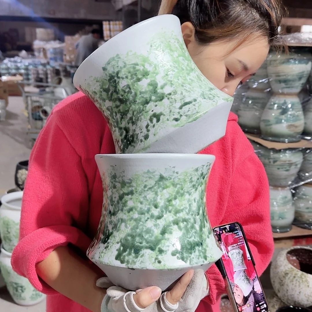 王嫂花盆1026-431高20口20