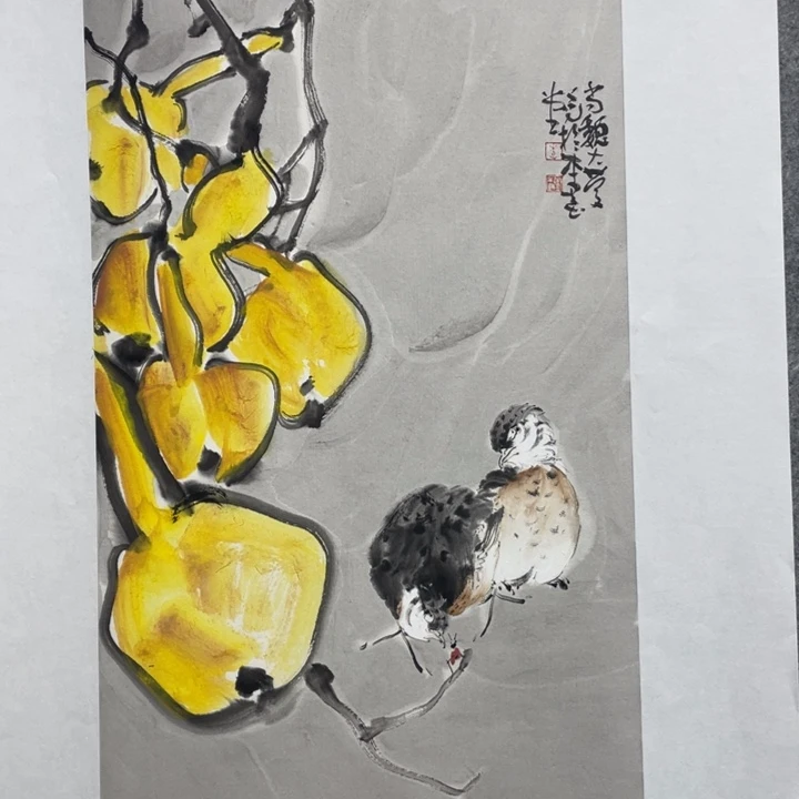国画原创设计作品