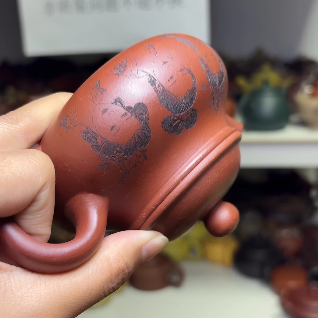 甄选宜兴本土紫砂壶