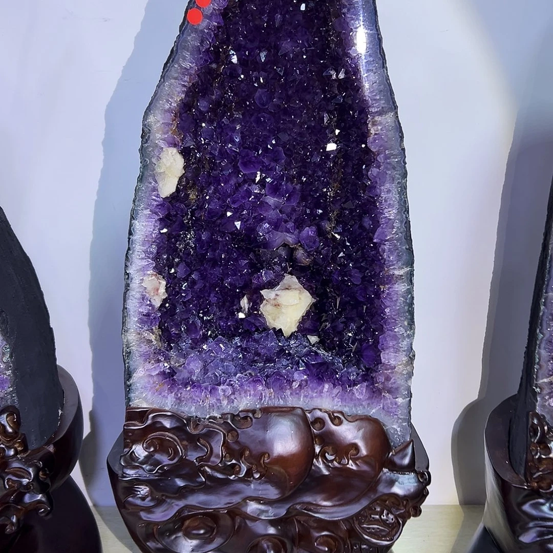 大型摆件（非配饰）未镶嵌紫晶