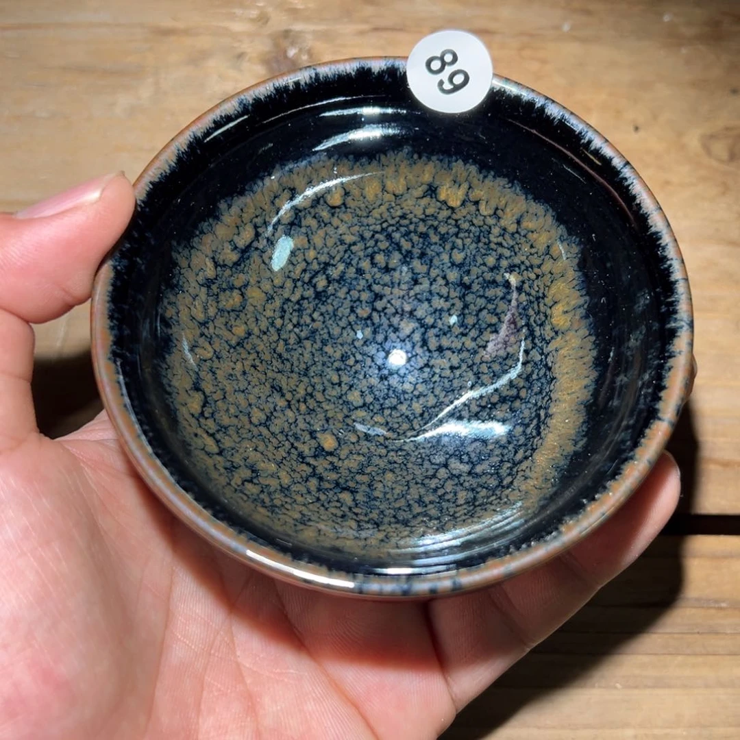 茶盏老表精选柴烧89