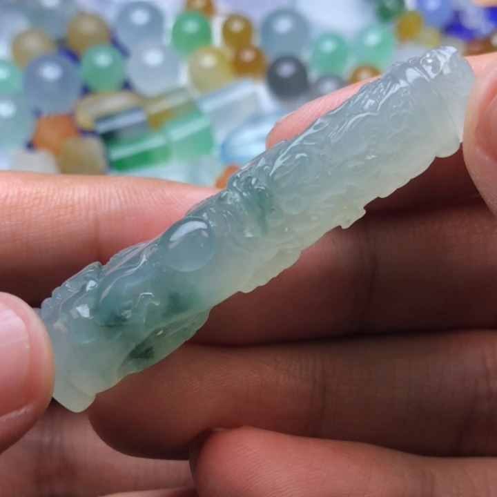 未镶嵌定制翡翠挂件