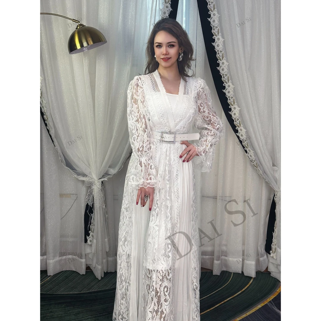 1011【服装批发】新款时尚显瘦蕾丝拼接女装连衣裙