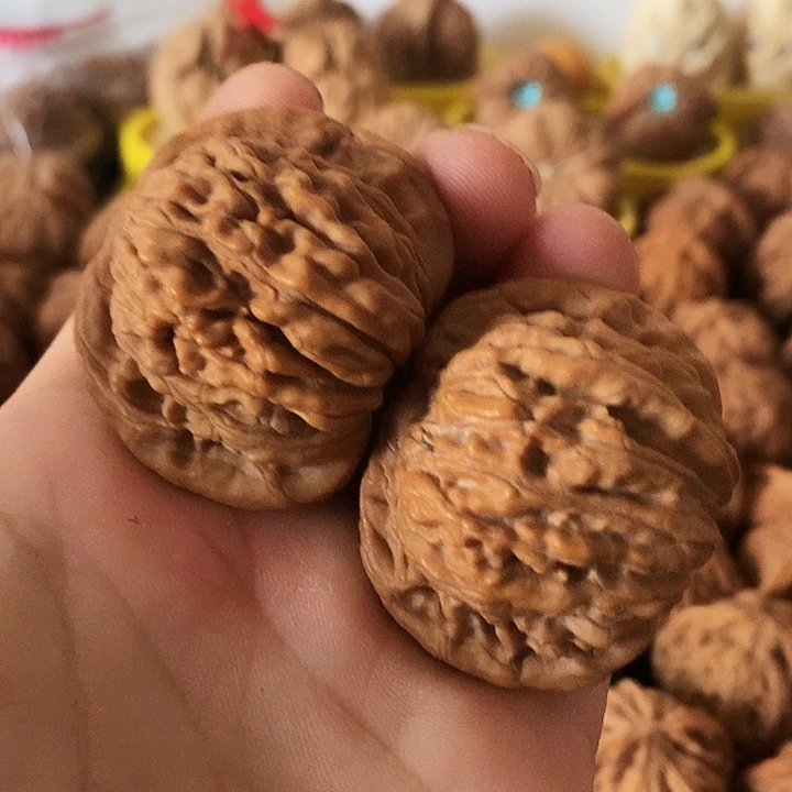 文玩核桃吊坠子*文玩核桃四座楼