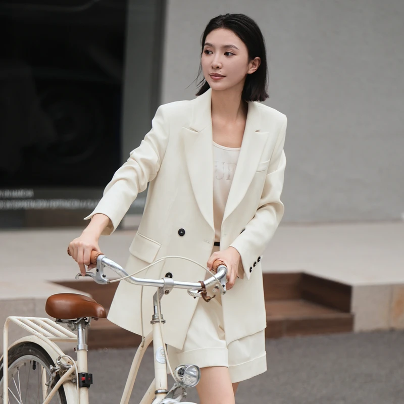 【新款】XK307019A251-XG雪歌秋新款西装