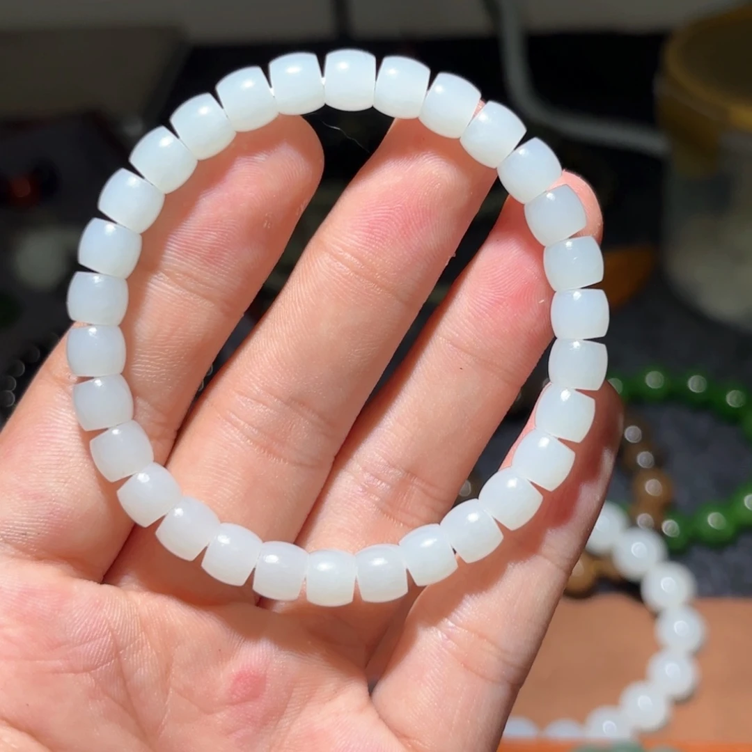 手链未镶嵌和田玉