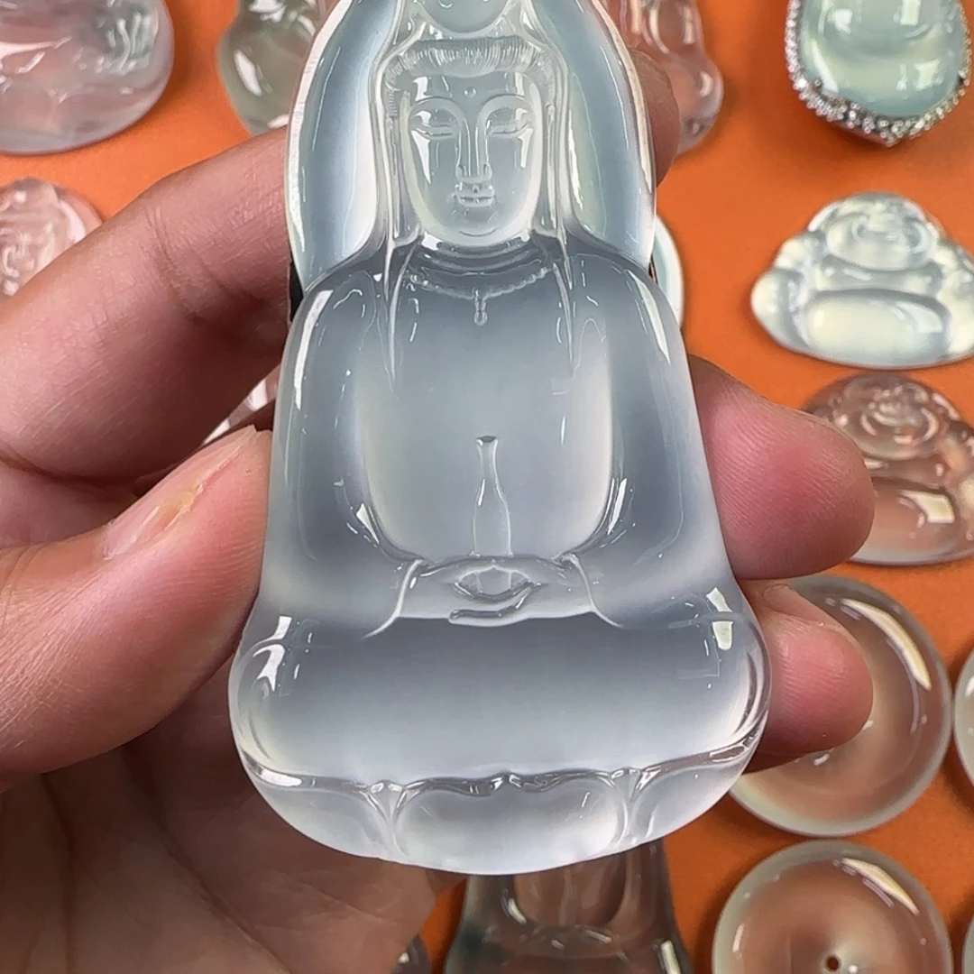 定制翡翠未镶嵌天然