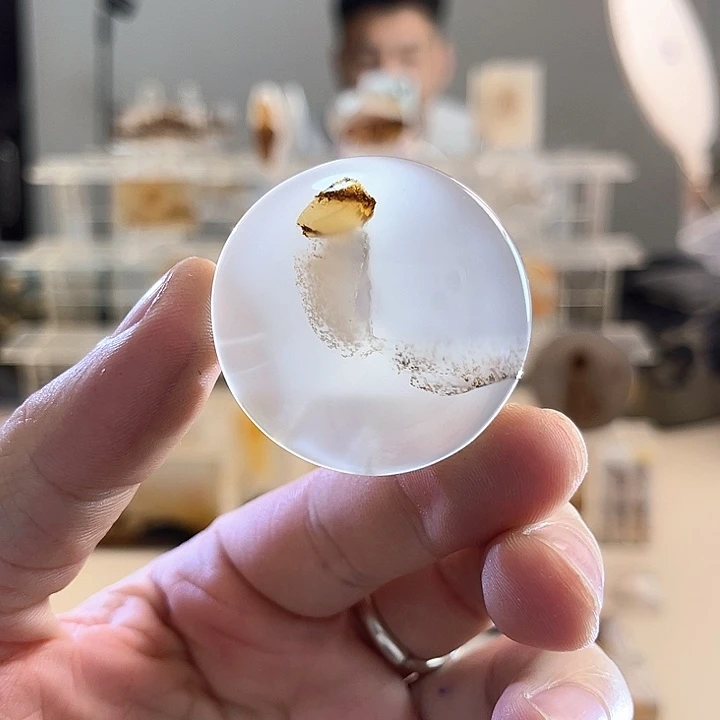 玛瑙/玉髓未镶嵌吊坠(不含链)