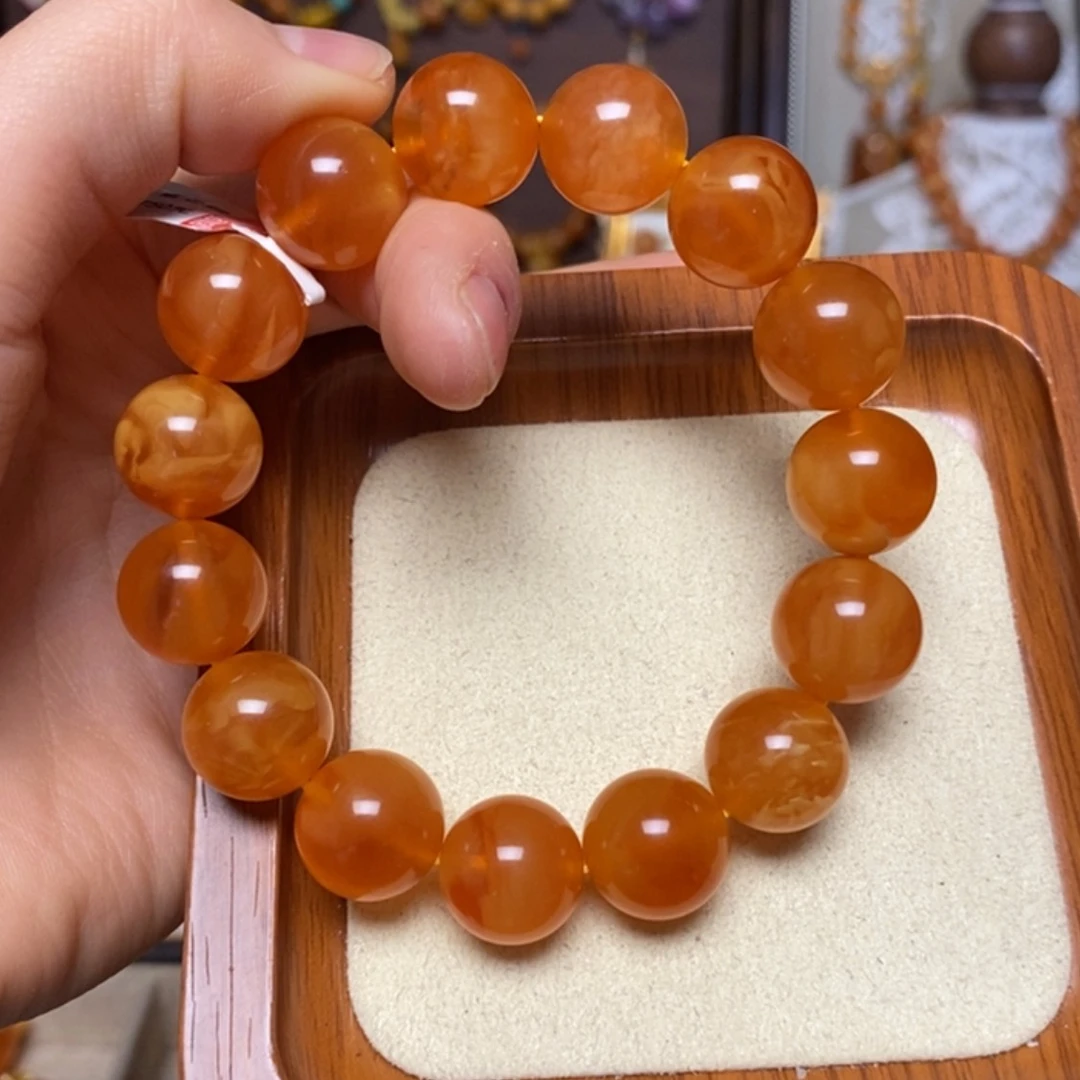 【闪购商品】手链蜜蜡未镶嵌手串