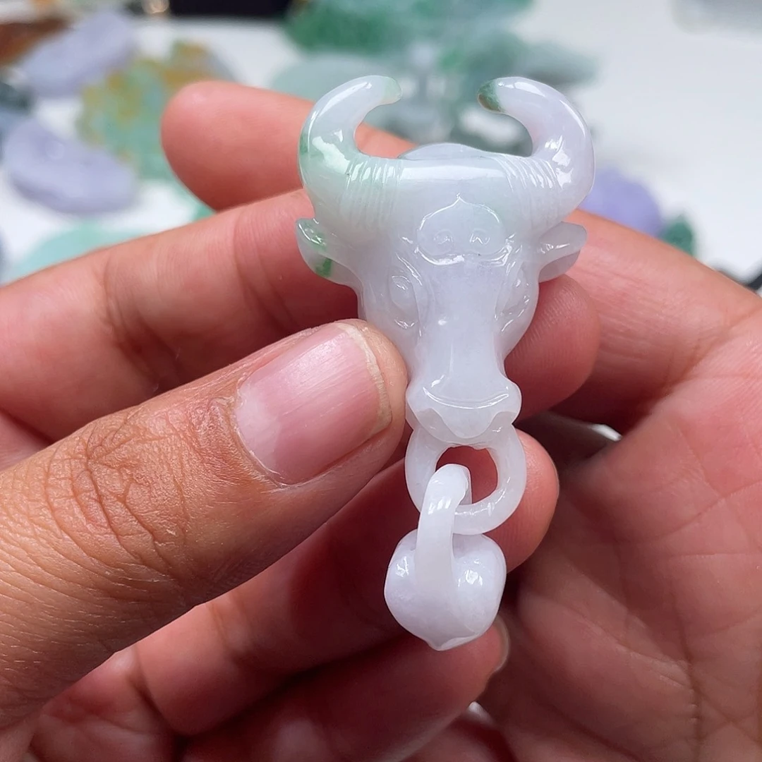 颈饰未镶嵌翡翠翡玉缘翡翠