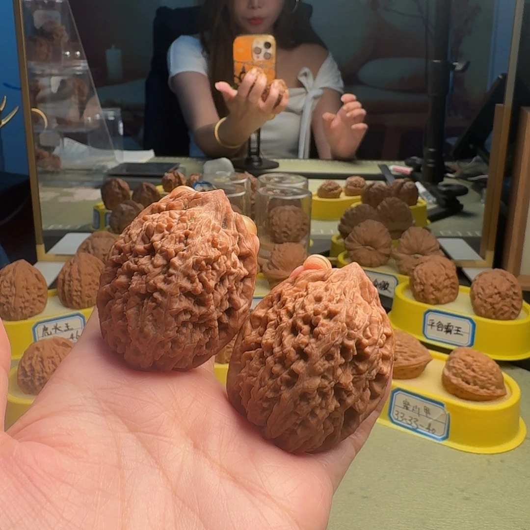 吊坠文玩核桃全品39大蒜头
