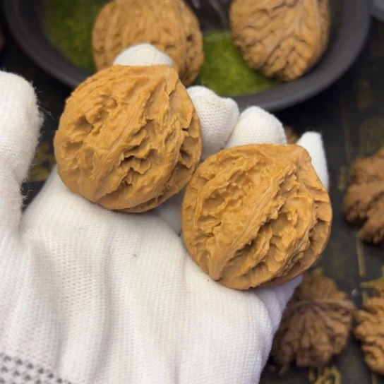 把件文玩核桃秦岭核桃15