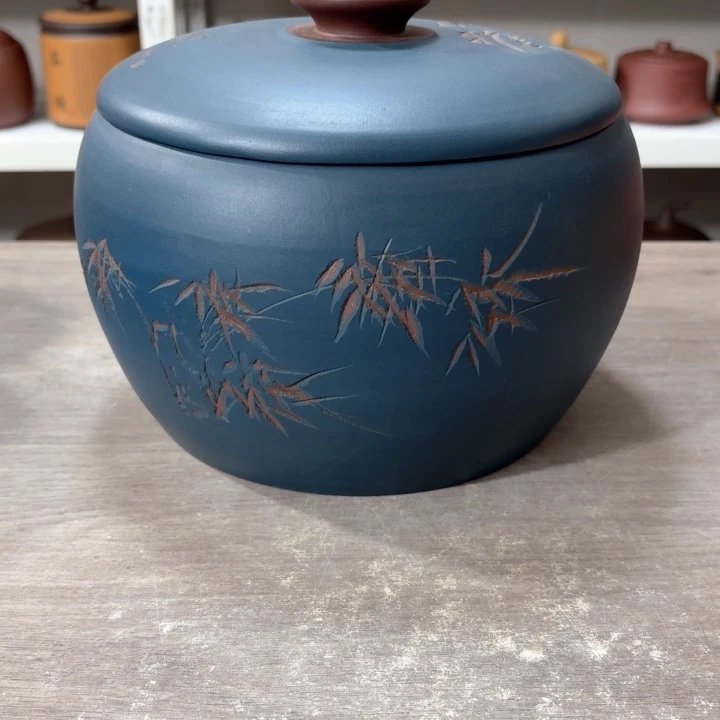 紫砂茶叶罐醒茶罐