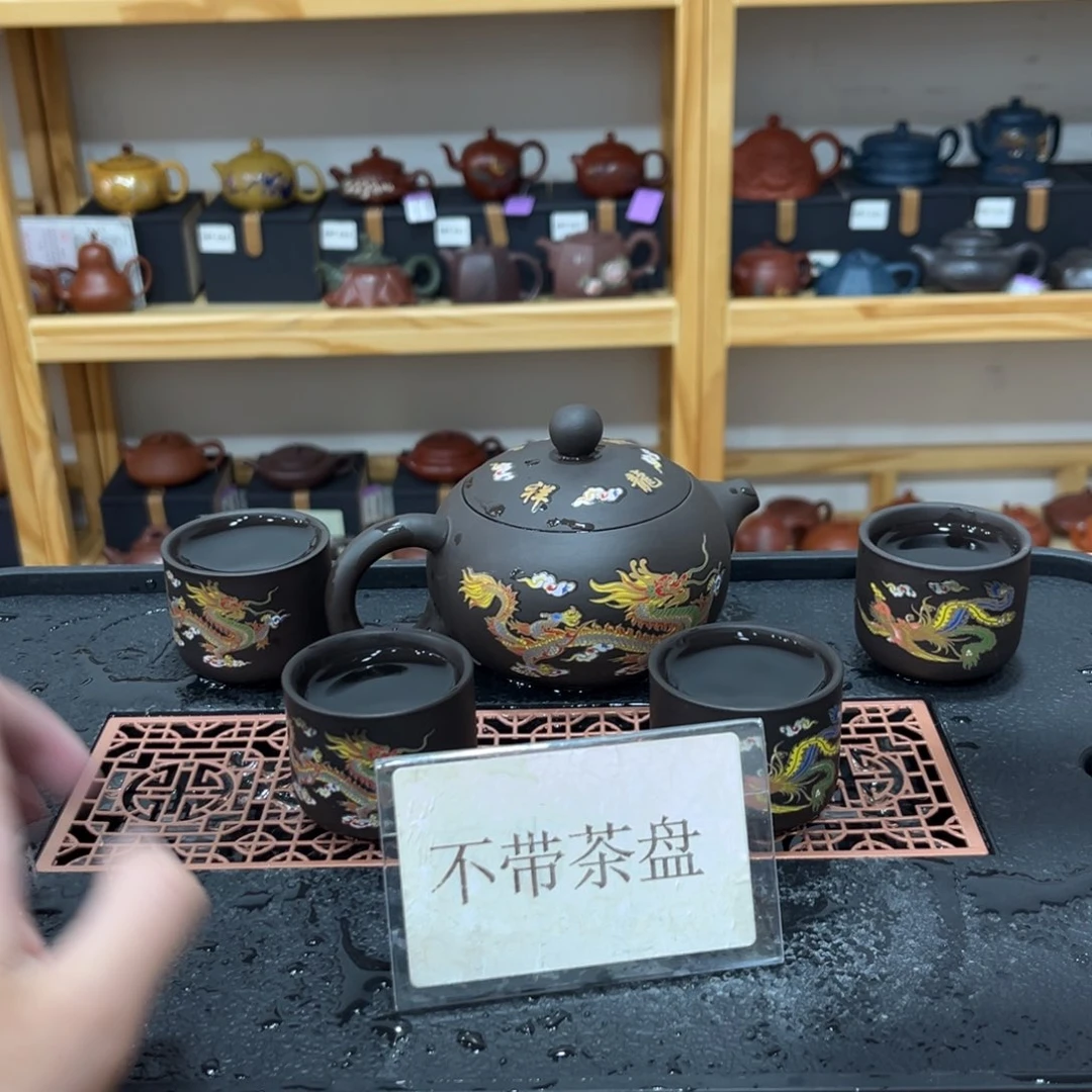 紫砂茶宠茶壶紫砂器皿