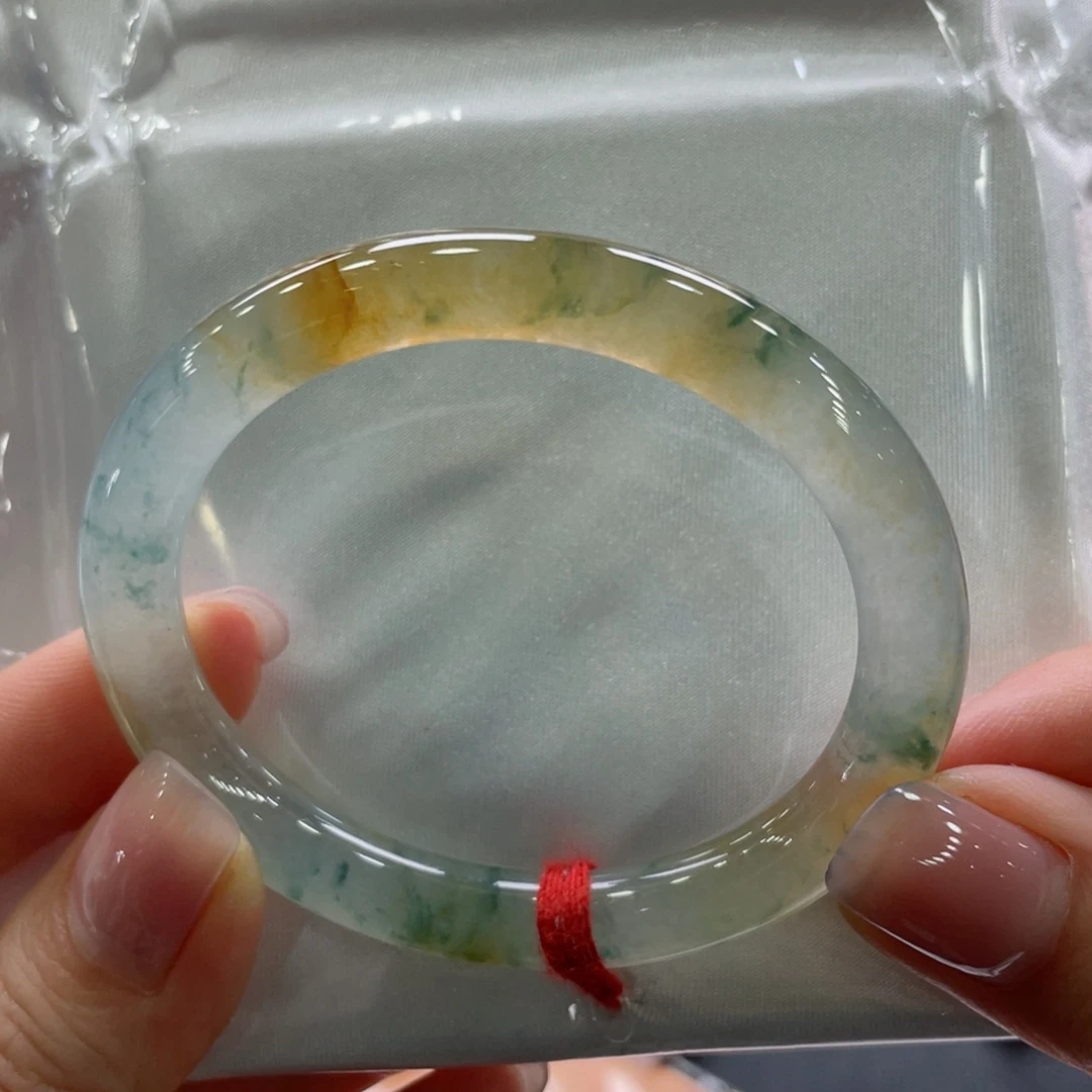 翡翠手镯未镶嵌53贵妃