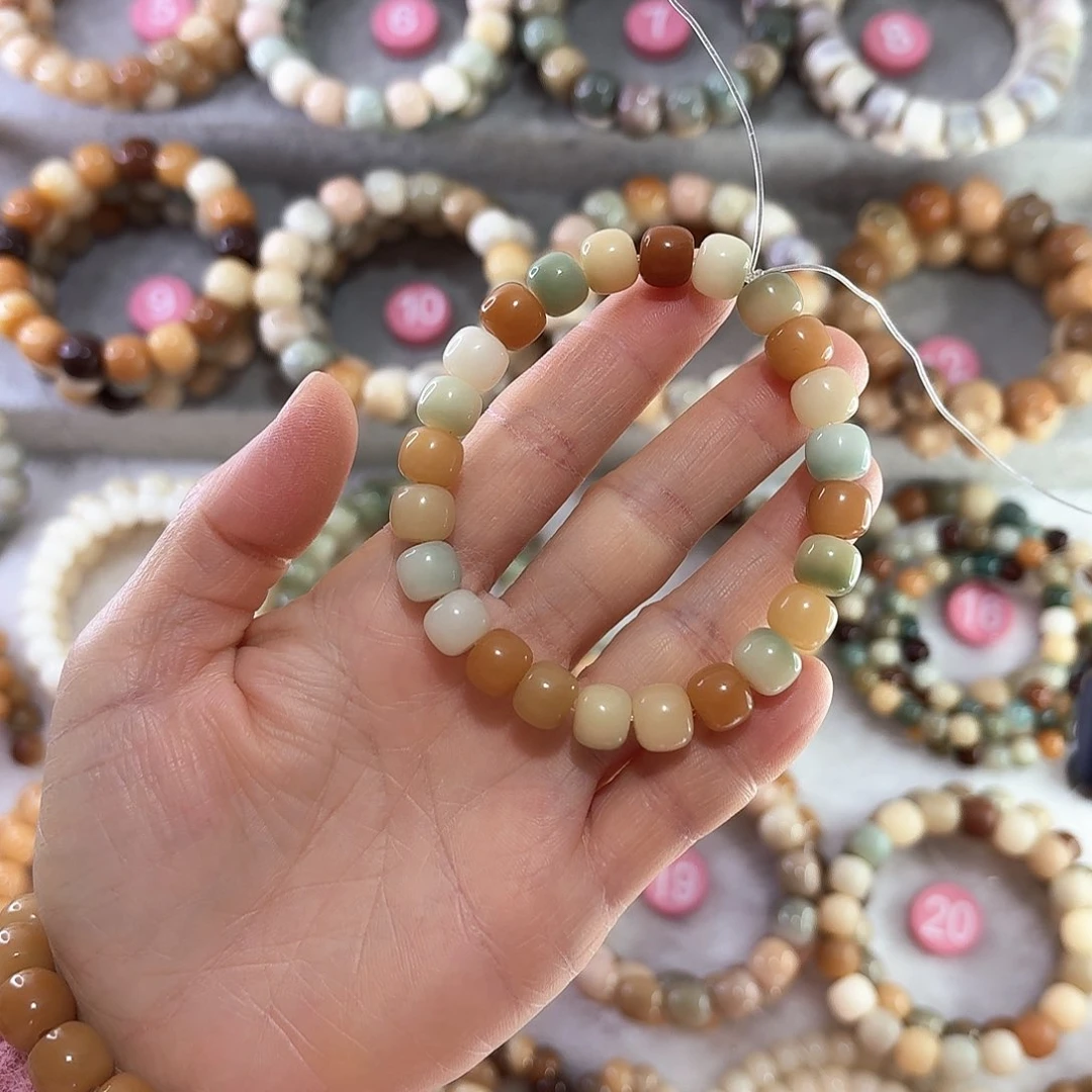 菩提根/象牙果手串冉****子