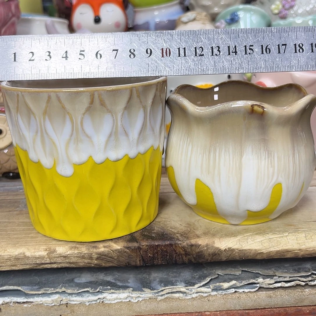 陶瓷陶瓷花盆特价上新