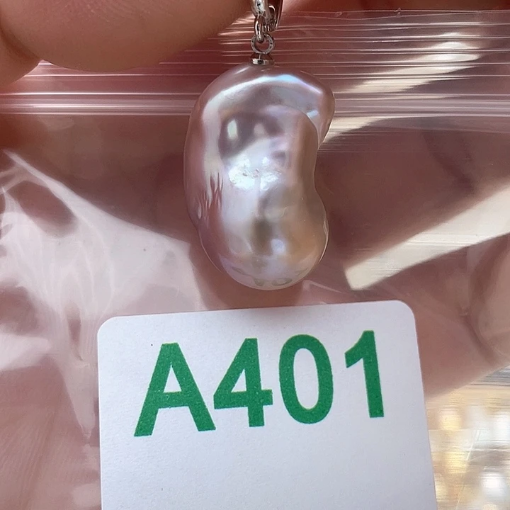 未镶嵌天然珍珠。  漏 漏 漏淡水珍珠
