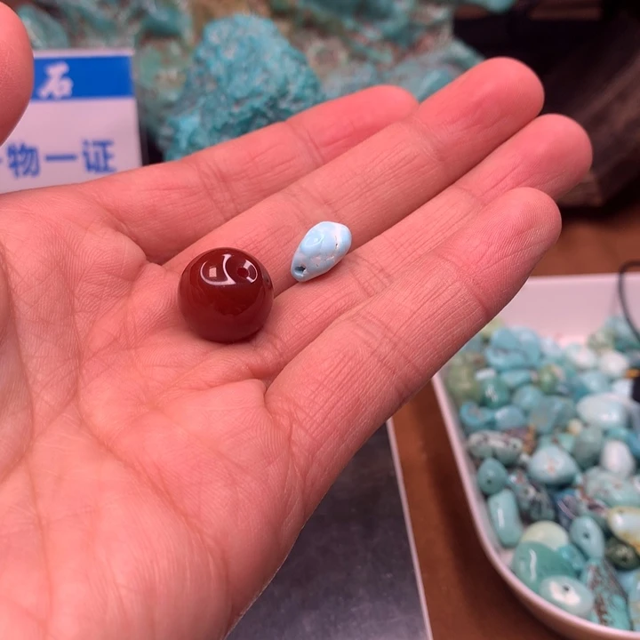 玛瑙/玉髓原矿未镶嵌如*