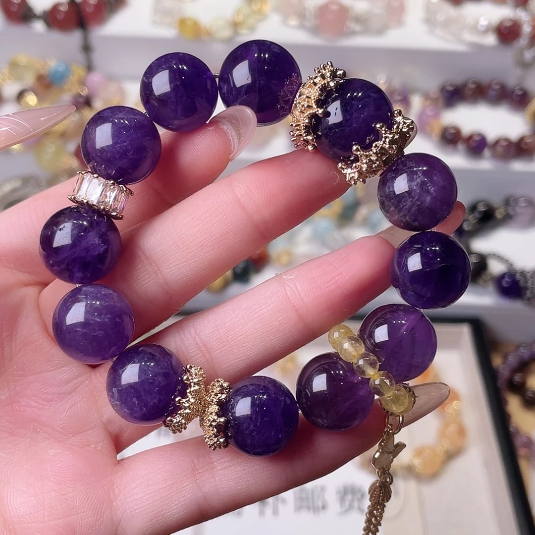 水晶手链合金尺寸