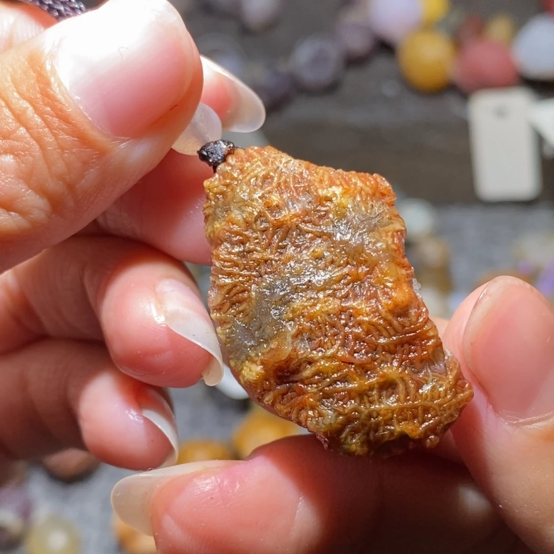 玛瑙/玉髓未镶嵌珠宝半成品