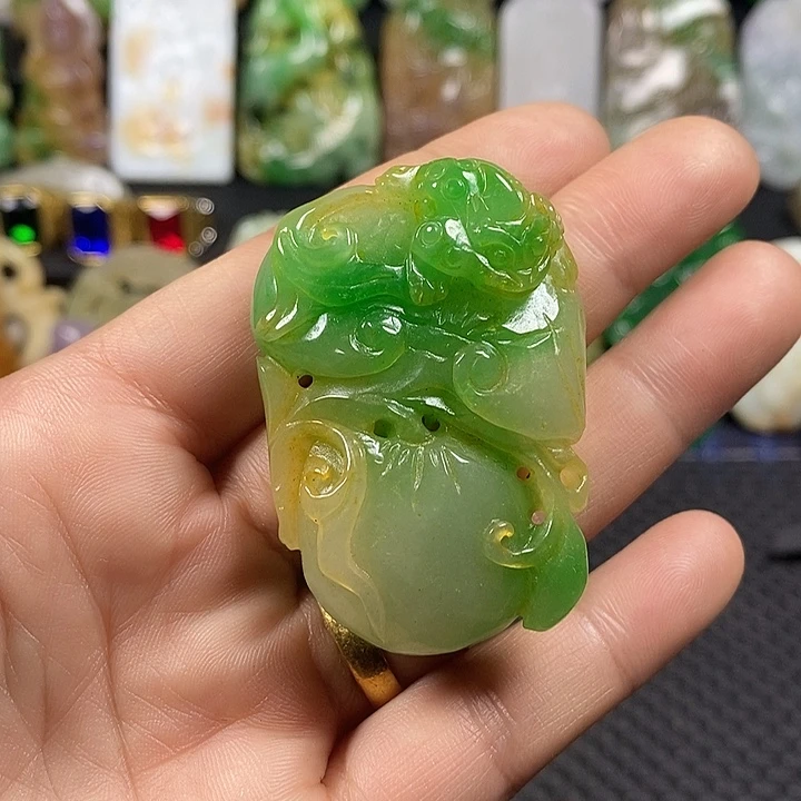 吊坠紫金钵盂菩提