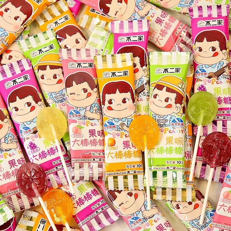 不二家果味大棒棒 10g口味随机发货