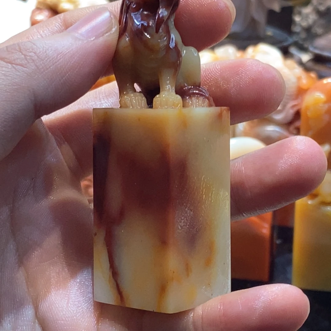 寿山石印石芙蓉石