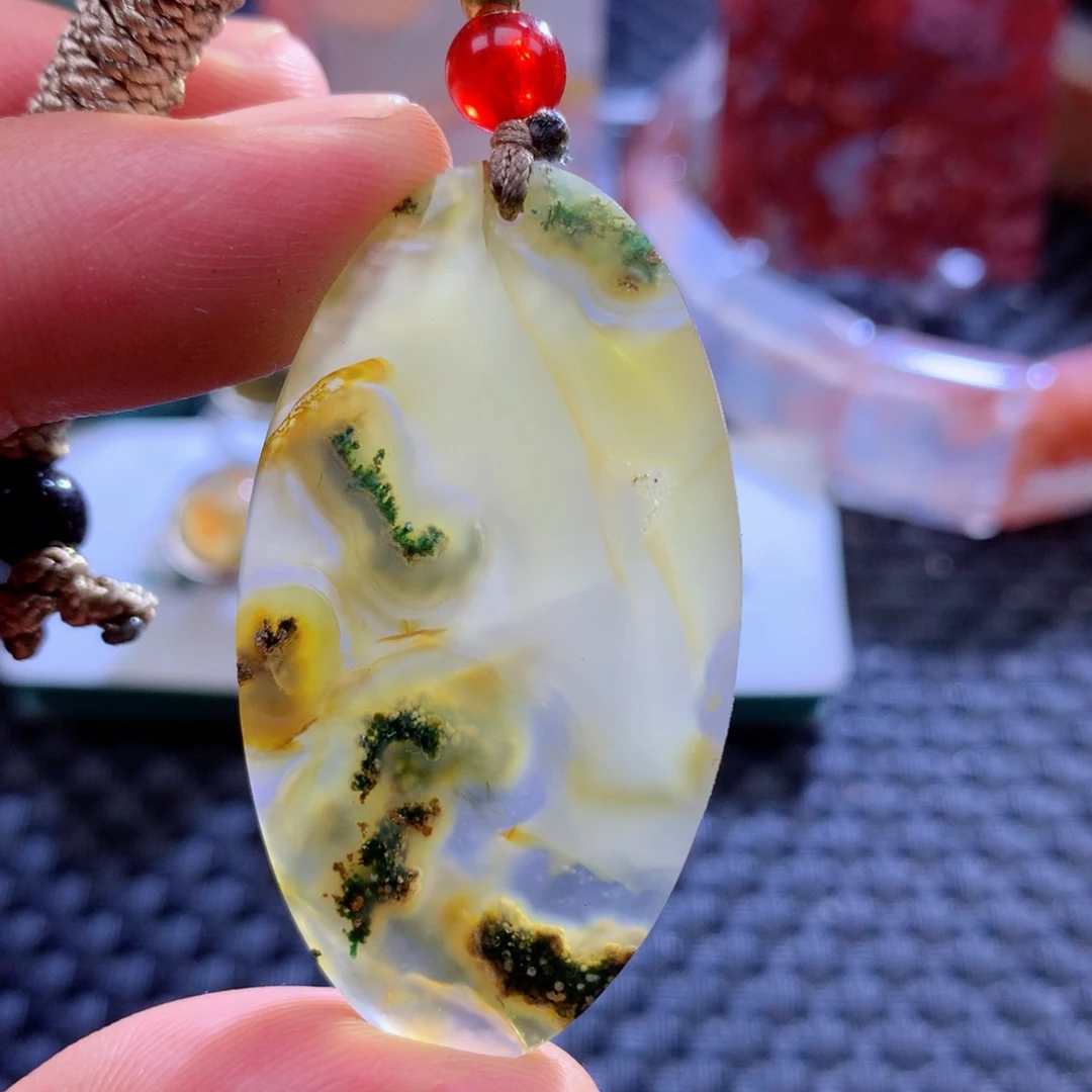 玛瑙/玉髓颈饰未镶嵌1****人