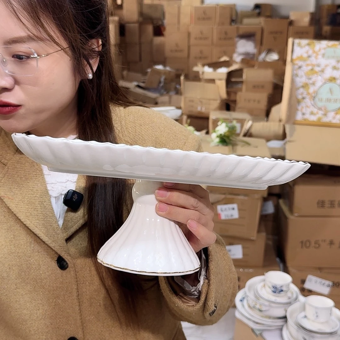 骨瓷12英寸盘30cm一个顺丰包邮