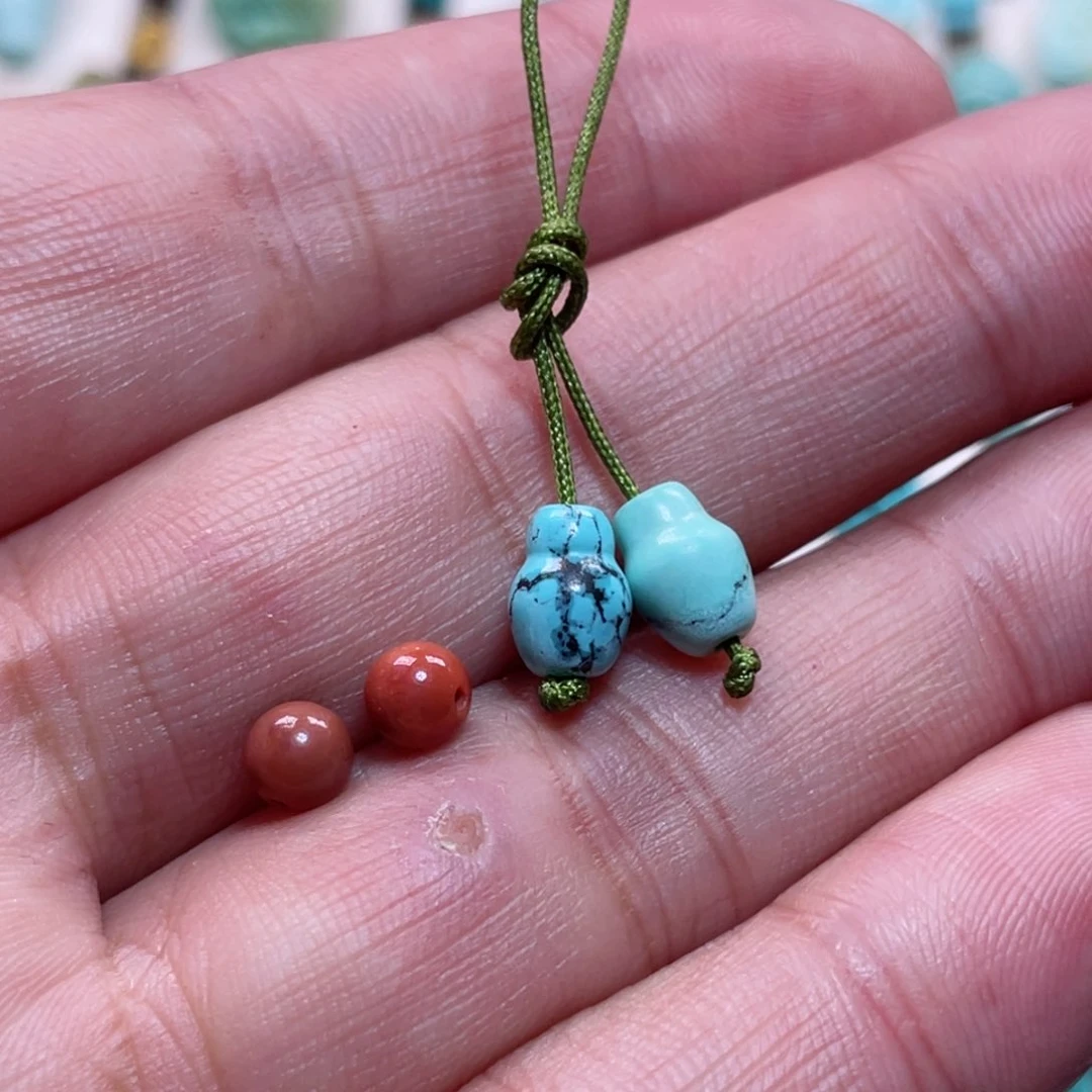 南红玛瑙配饰未镶嵌后***丶