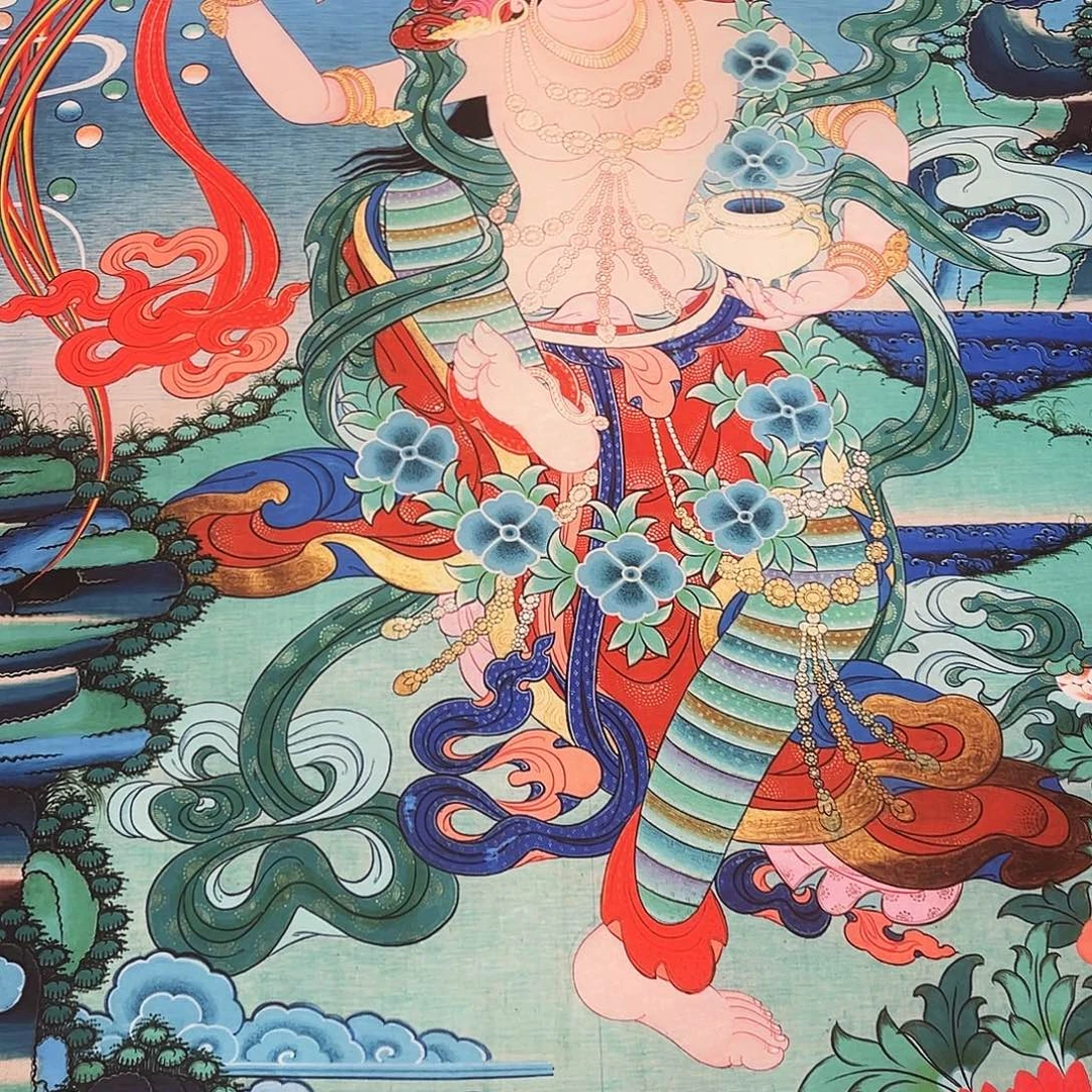 卷轴画唐卡精品系列