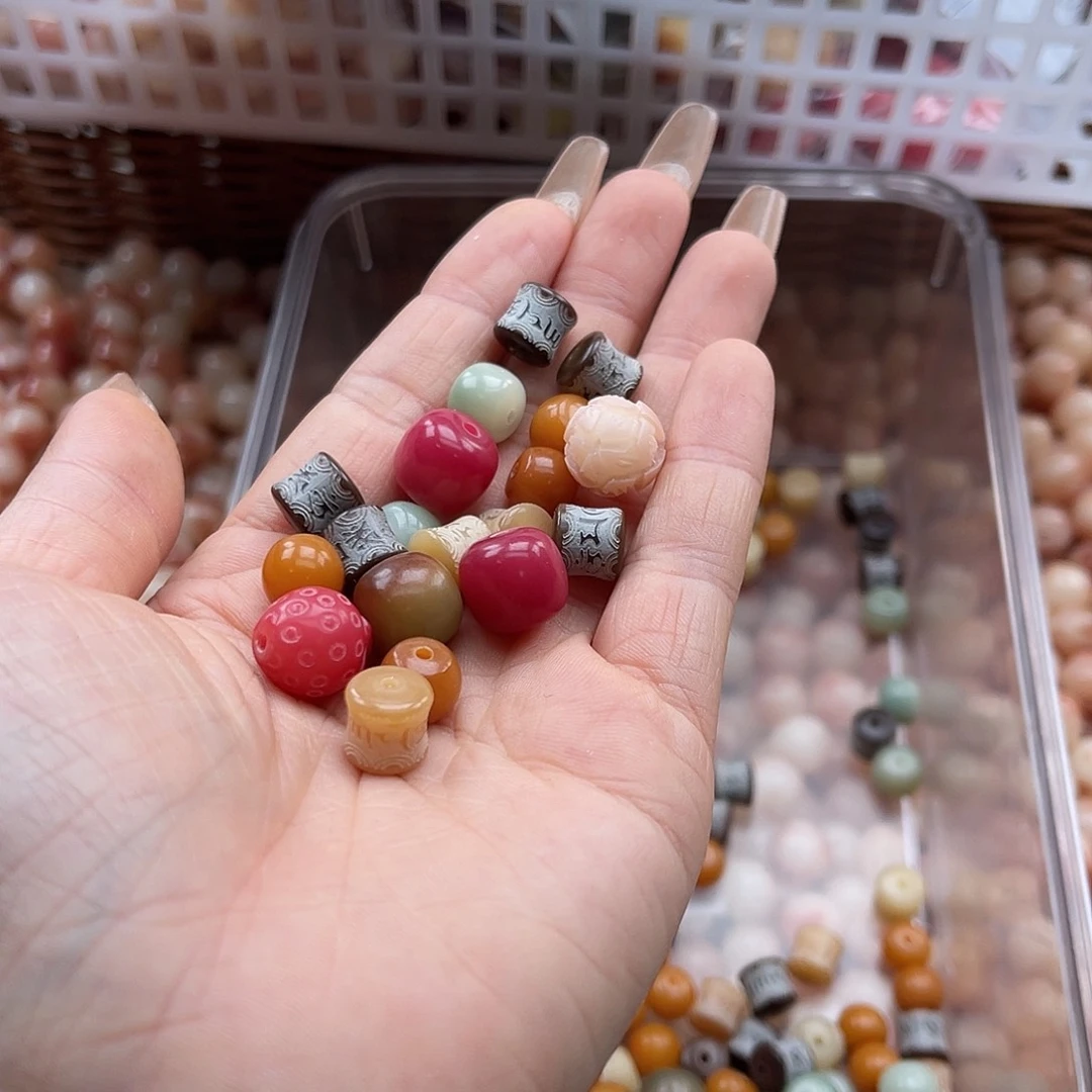 白玉菩提吊坠婷*籽a10-11mm/150毫升不售后